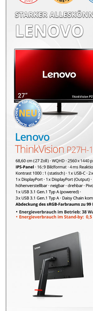 Bild von Lenovo ThinkVision P27H-10