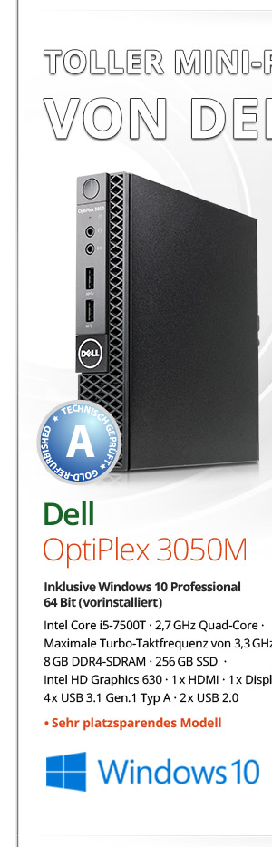 Bild von Dell Optiplex 3050M