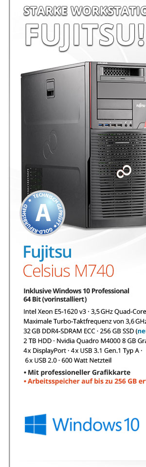 Bild von Fujitsu Celisus M740