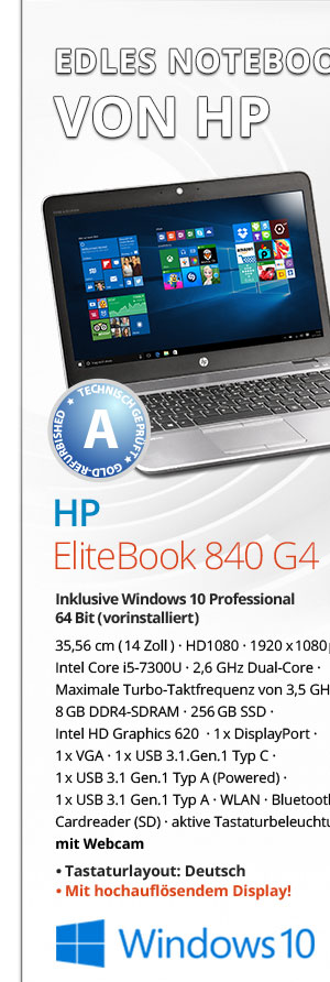 Bild von HP Elitebook 840 G4