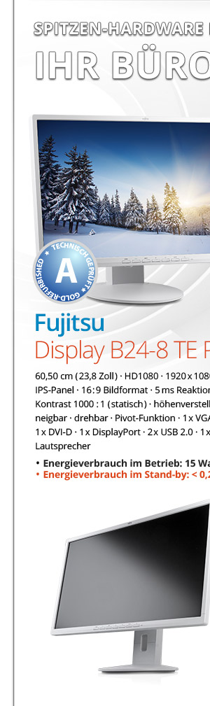 Bild von Fujitsu Display B24-8-te-pro