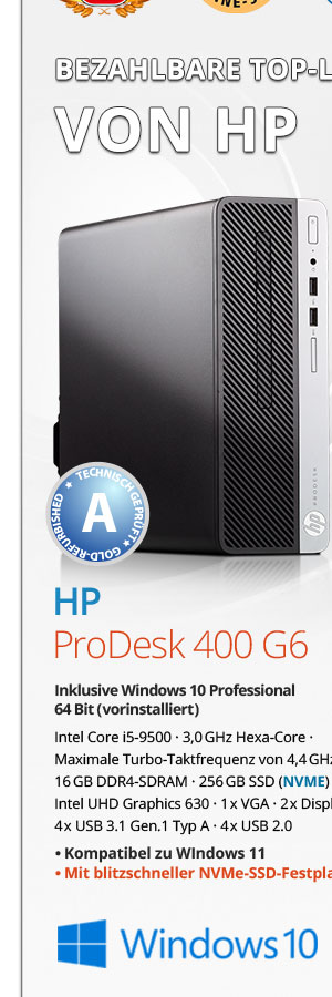 Bild von HP ProDesk 400 G6