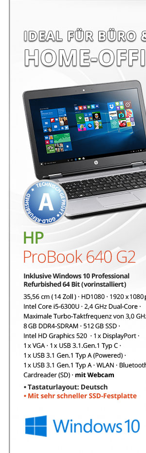 Bild von HP ProBook 640 G2