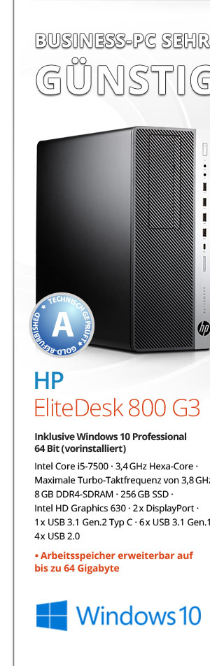Bild von HP EliteDesk 800 G3 Tower