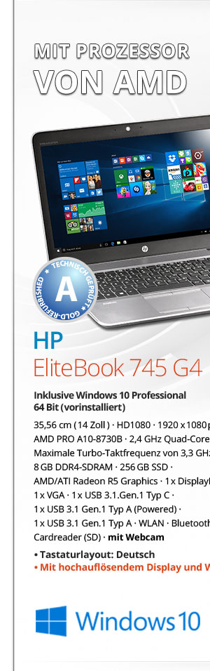 Bild von HP Elitebook 745 G4