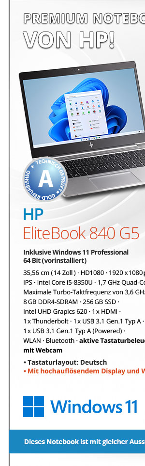 Bild von HP Elitebook 840 G5