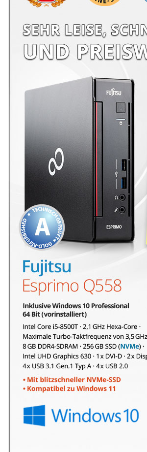 Bild von Fujitsu Esprimo Q558
