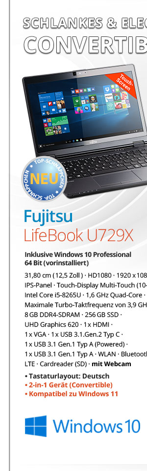 Bild von Fujitsu LifeBook U729X