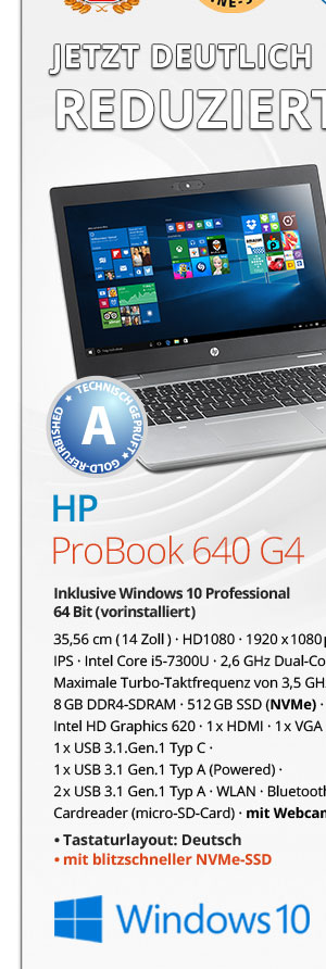 Bild von HP ProBook 640 G4