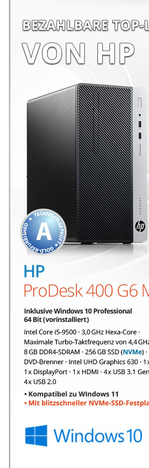 Bild von HP ProBook 400 G6 MT