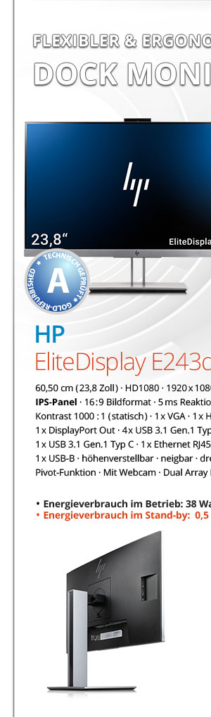 Bild von HP EliteDisplay E243d