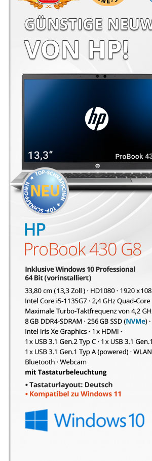 Bild von HP ProBook 430 G8