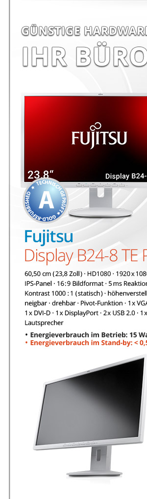 Bild von Fujitsu Display B24-8 TE Pro