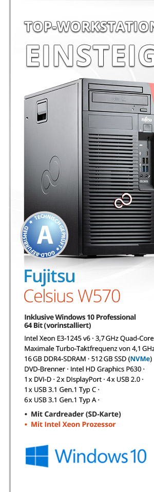 Bild von Fujitsu Celsius W570