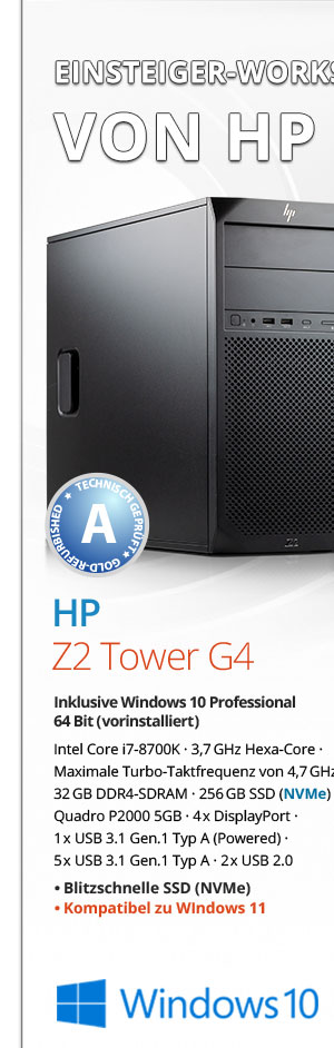 Bild von HP Z2 Tower G4