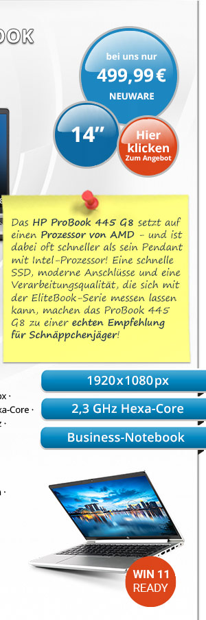 Bild von HP ProBook 445 G8