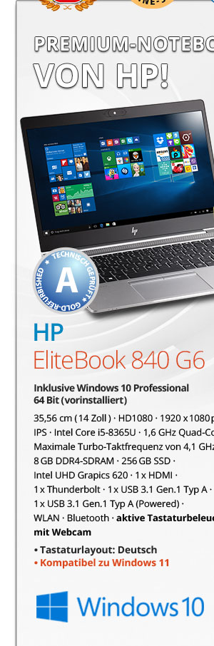 Bild von HP EliteBook 840 G6