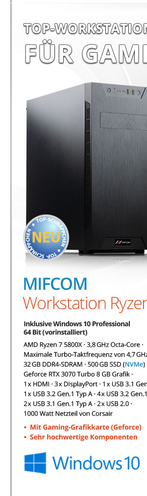 Bild von Mifcom Workstation