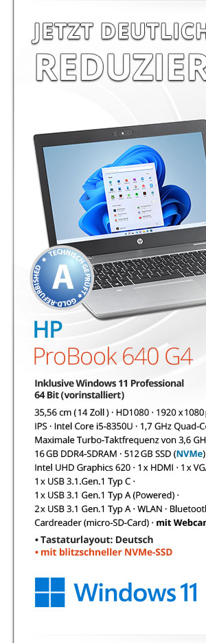 Bild von HP Probook 640 G4