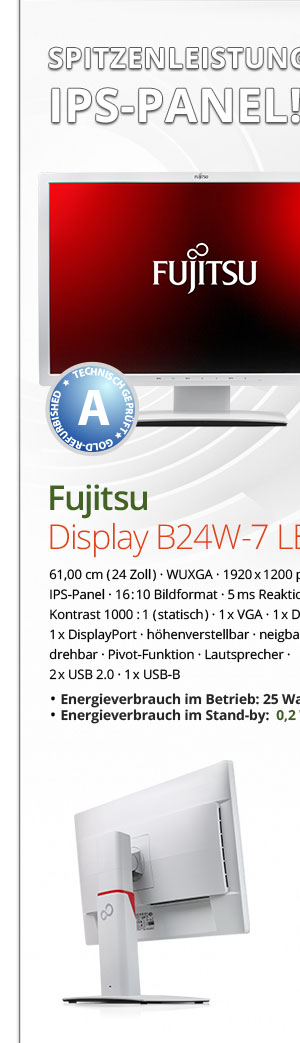 Bild von Fujitsu Display B24w-7 LED