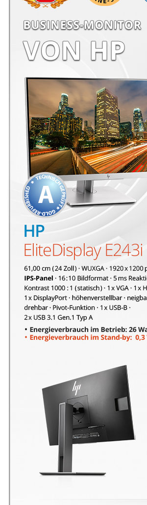 Bild von HP EliteDisplay E234i