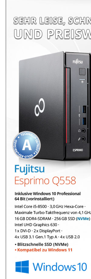 Bild von Fujitsu Esprimo Q558