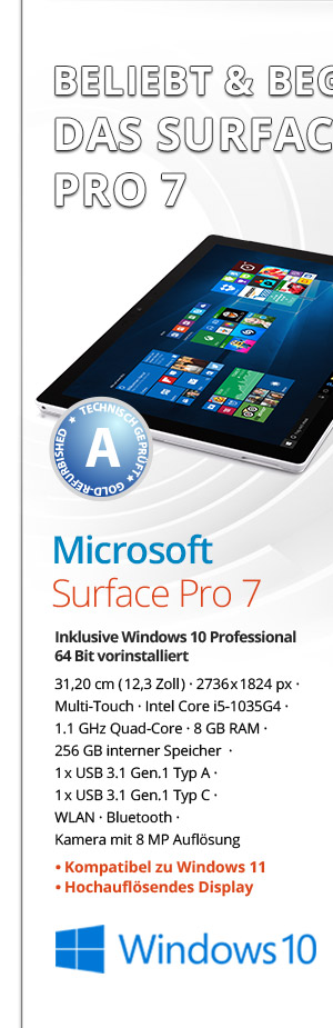 Bild von Microsoft Surface Pro 7