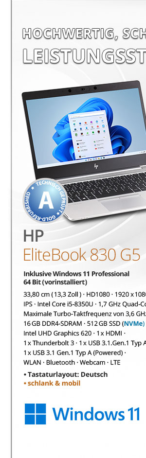 Bild von HP Elitebook 830 G5