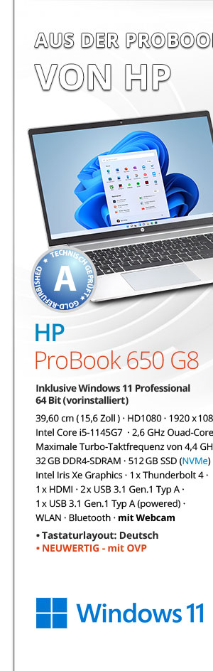 Bild von HP ProBook 650 G8