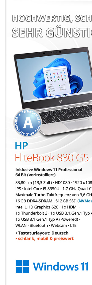 Bild von HP EliteBook 830 G5