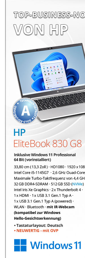Bild von HP EliteBook 830 G8