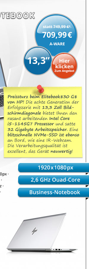 Bild von HP EliteBook 830 G8