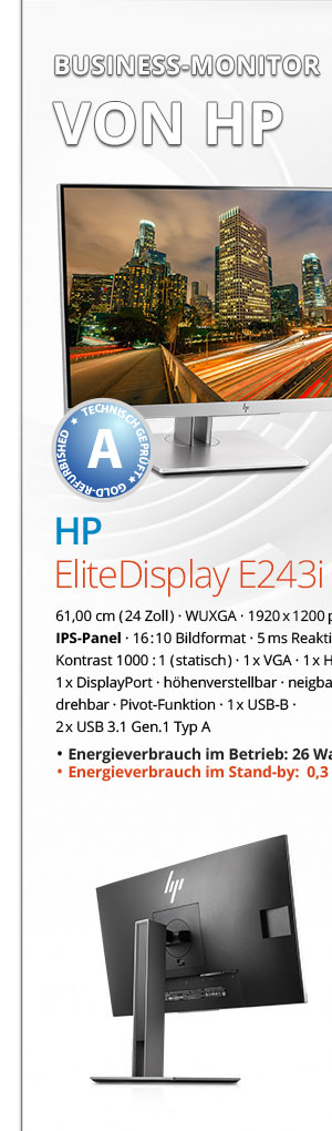 Bild von HP Elitedisplay E243i