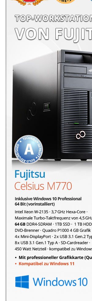 Bild von Fujitsu Celsius M770