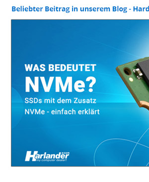 NVME SSD - was ist das? 