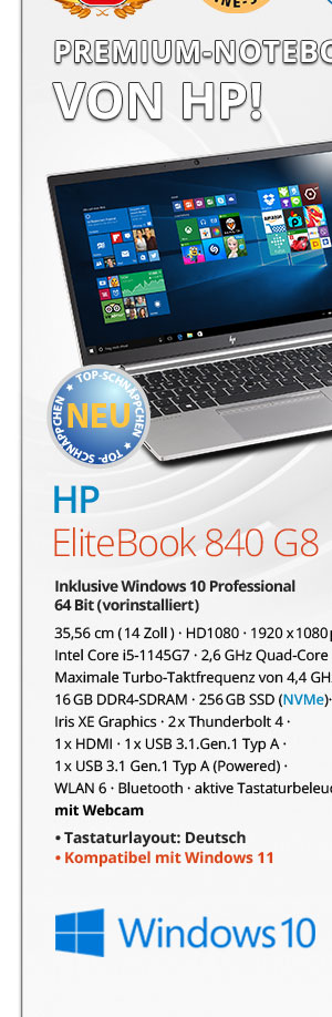 Bild von HP EliteBook 840 G8