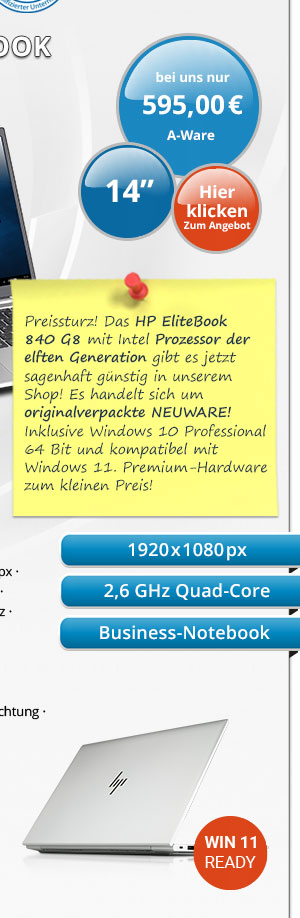 Bild von HP EliteBook 840 G8