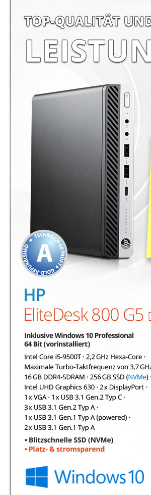 Bild von HP EliteDesk 800 G5