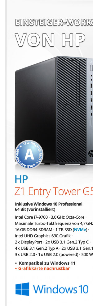 Bild von HP Z1 Entry Tower G5