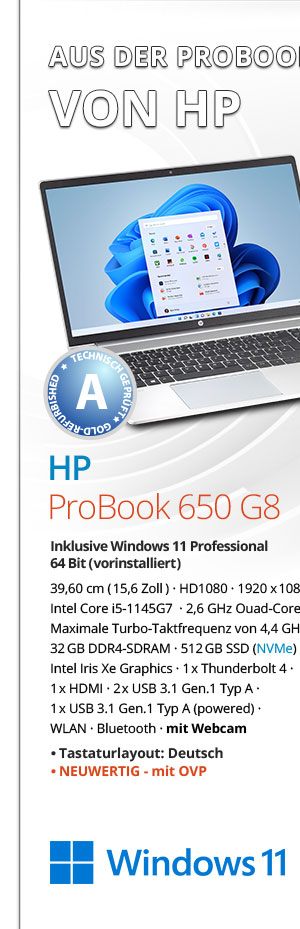 Bild von HP ProBook 650 G8 