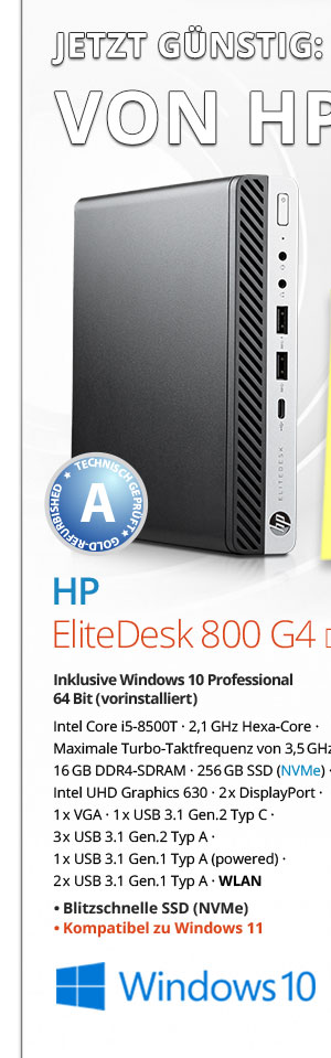 Bild von HP EliteDesk 800 G4