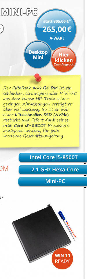 Bild von HP EliteDesk 800 G4