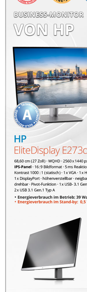 Bild von HP EliteDisplay E273q