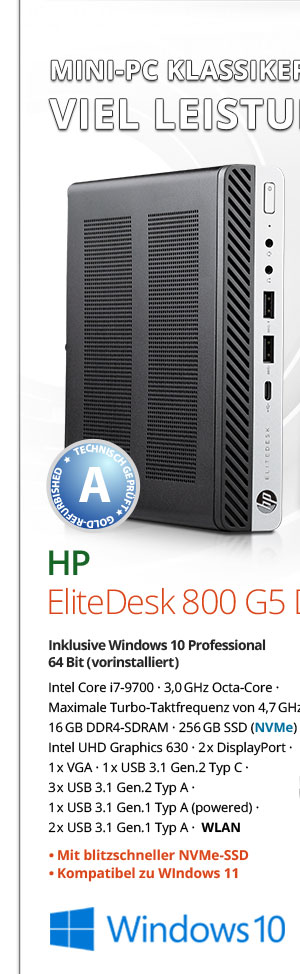 Bild von HP EliteDesk 800 G5 DM