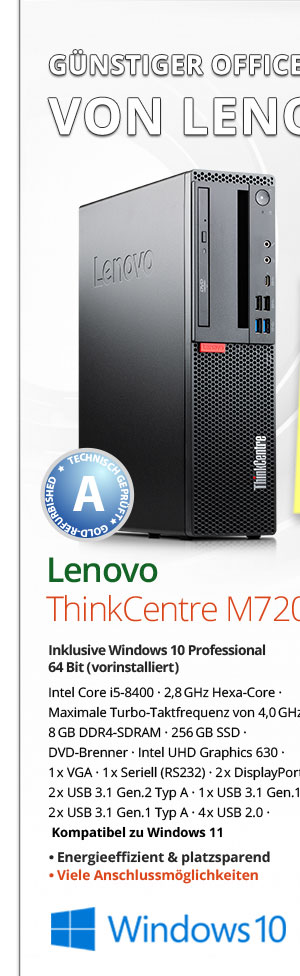 Bild von Lenovo ThinkCentre M720s