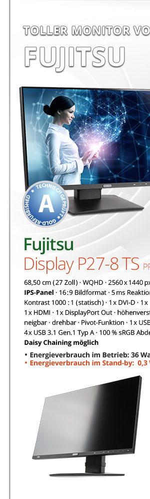 Bild von Fujitsu Display P27-8 TS