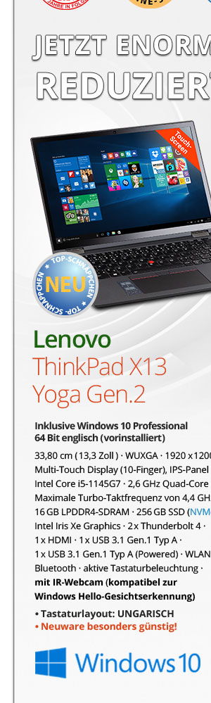 Bild von Lenovo ThinkPad X13 Gen.2