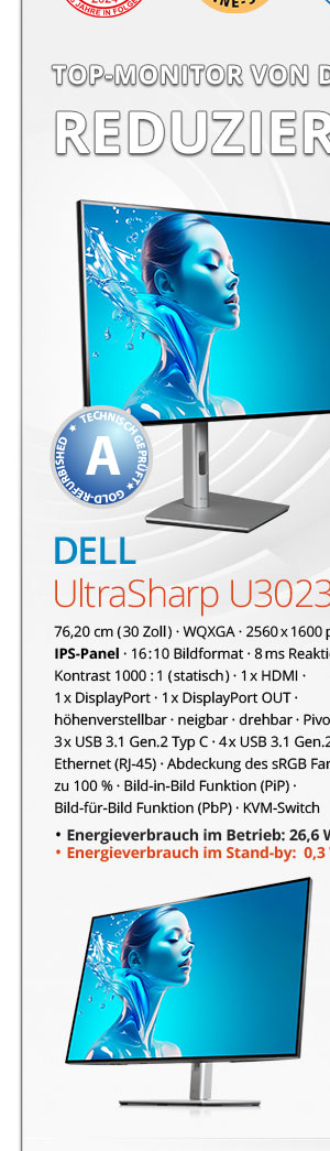 Bild von UltraSharp U3023E