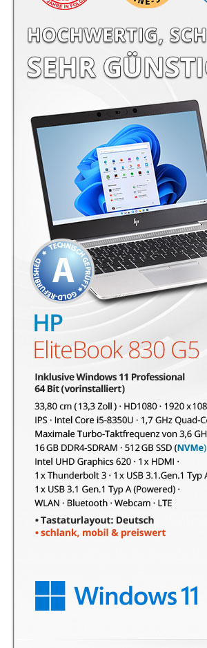 Bild von HP EliteBook 830 G5