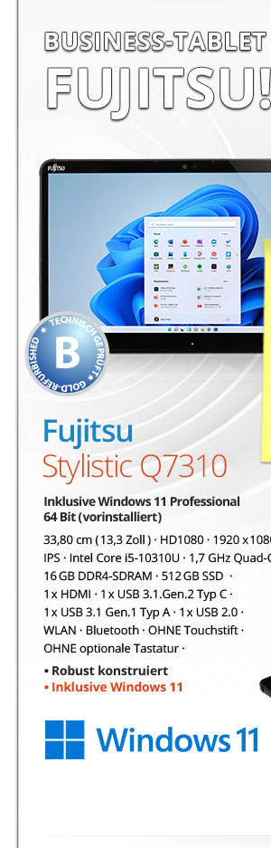 Bild von Fujitsu Stylistic Q7310